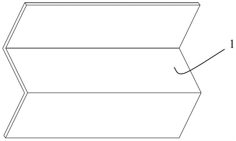 A prefabricated pavement structure and a Z-shaped rubber insert for the structure