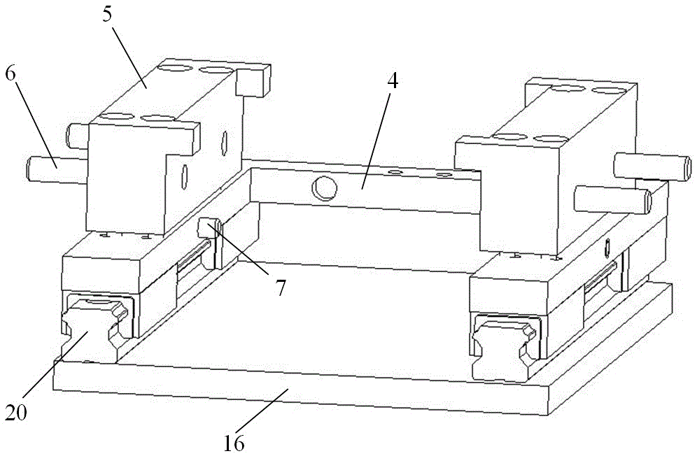 Precise pneumatic clamping mechanical gripper for thin plate type workpiece