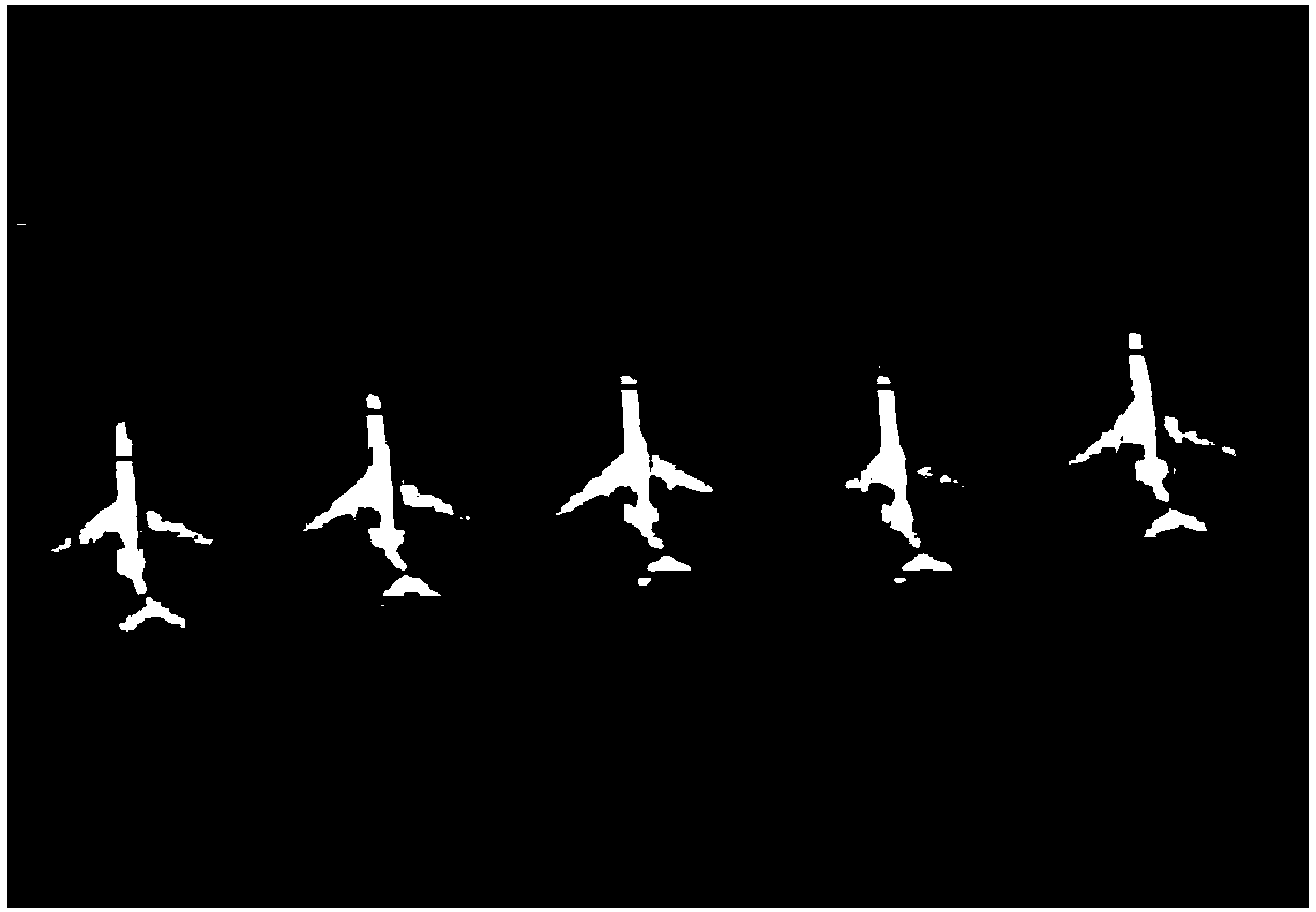 Remote sensing image target detection method based on deep neural network