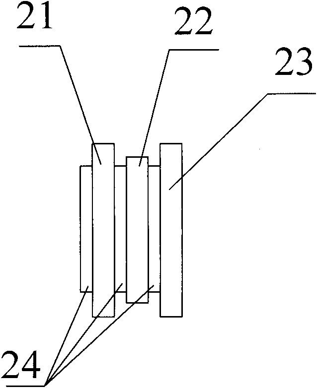 Slow sinking type puffing aquatic product matched pellet feed, application, producing method and equipment thereof