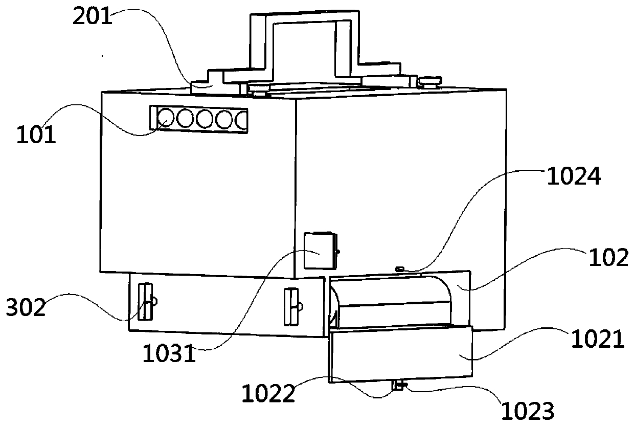 Automobile emergency starting power supply with preheating function