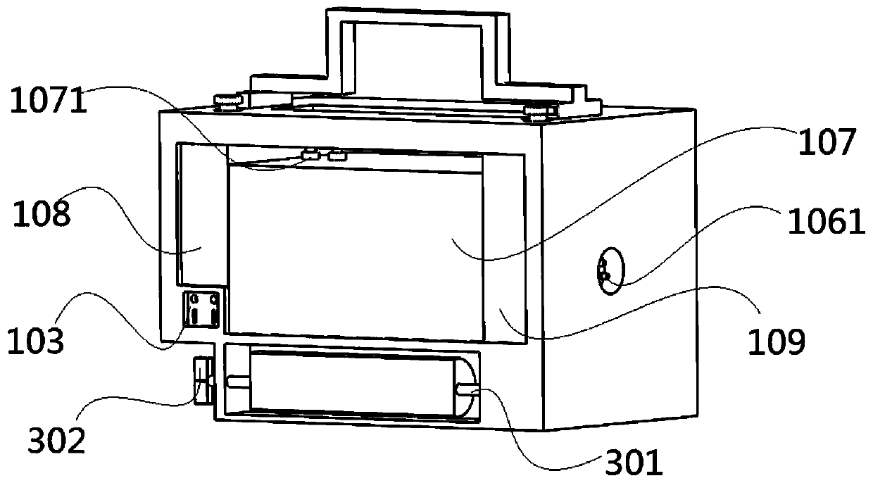 Automobile emergency starting power supply with preheating function