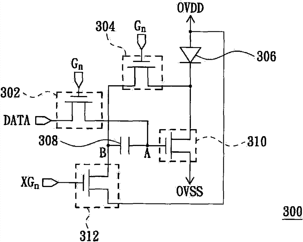 Organic light-emitting diode pixel circuit