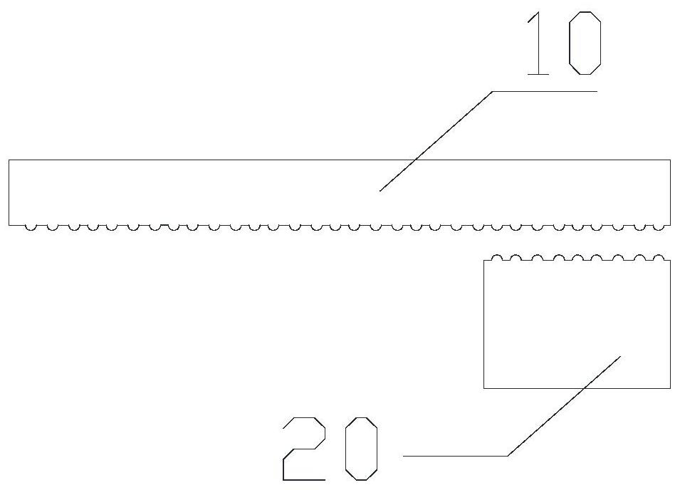 Preparation method of curved glass