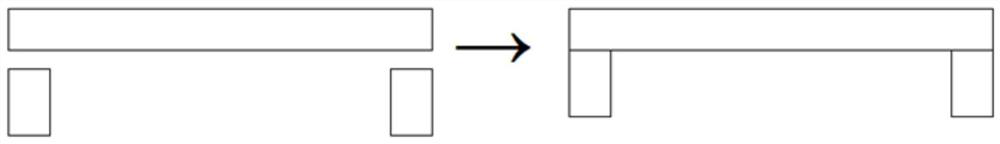 Preparation method of curved glass