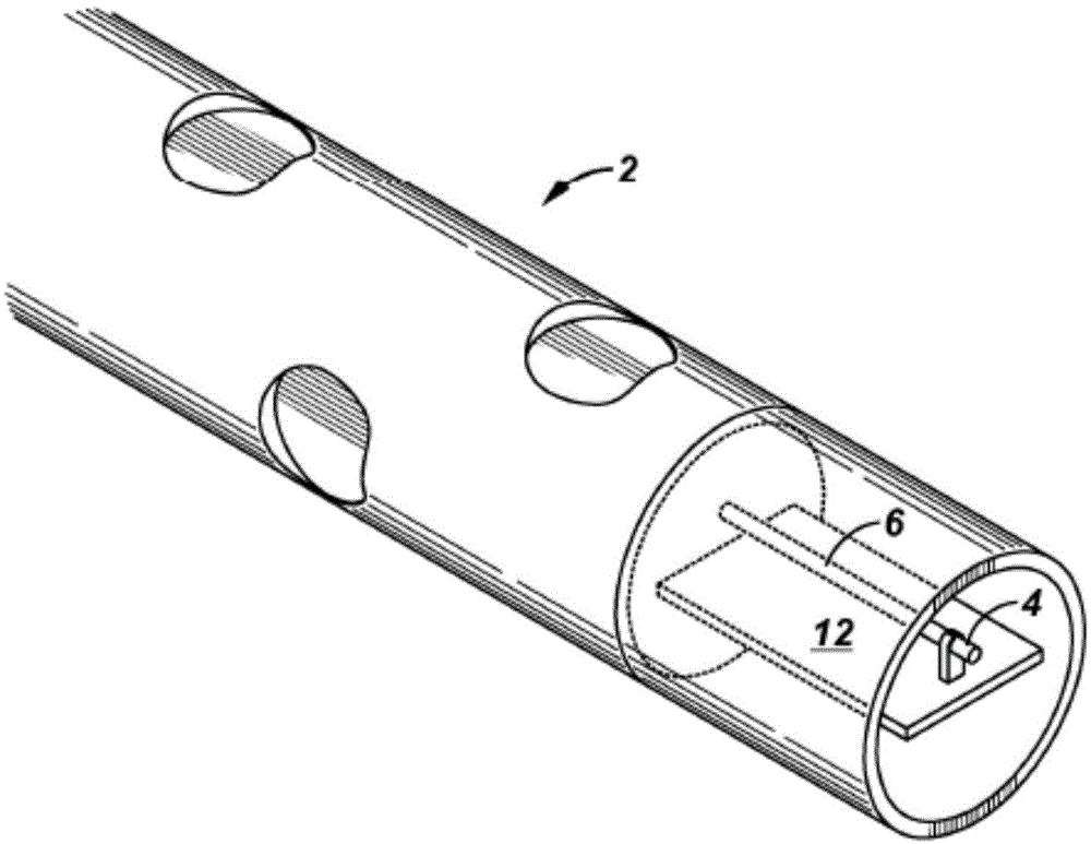 Method and device for initiating an explosive train