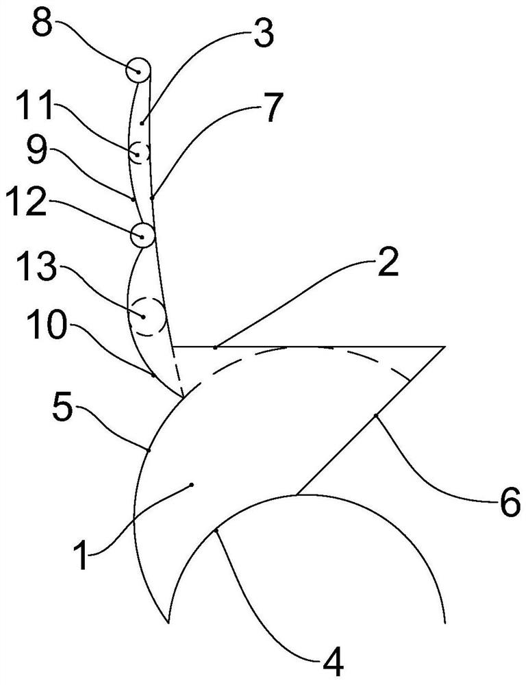 3D printed public chair and manufacturing method thereof