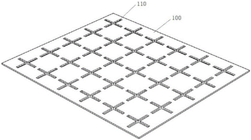 Graphene film frequency selective surface