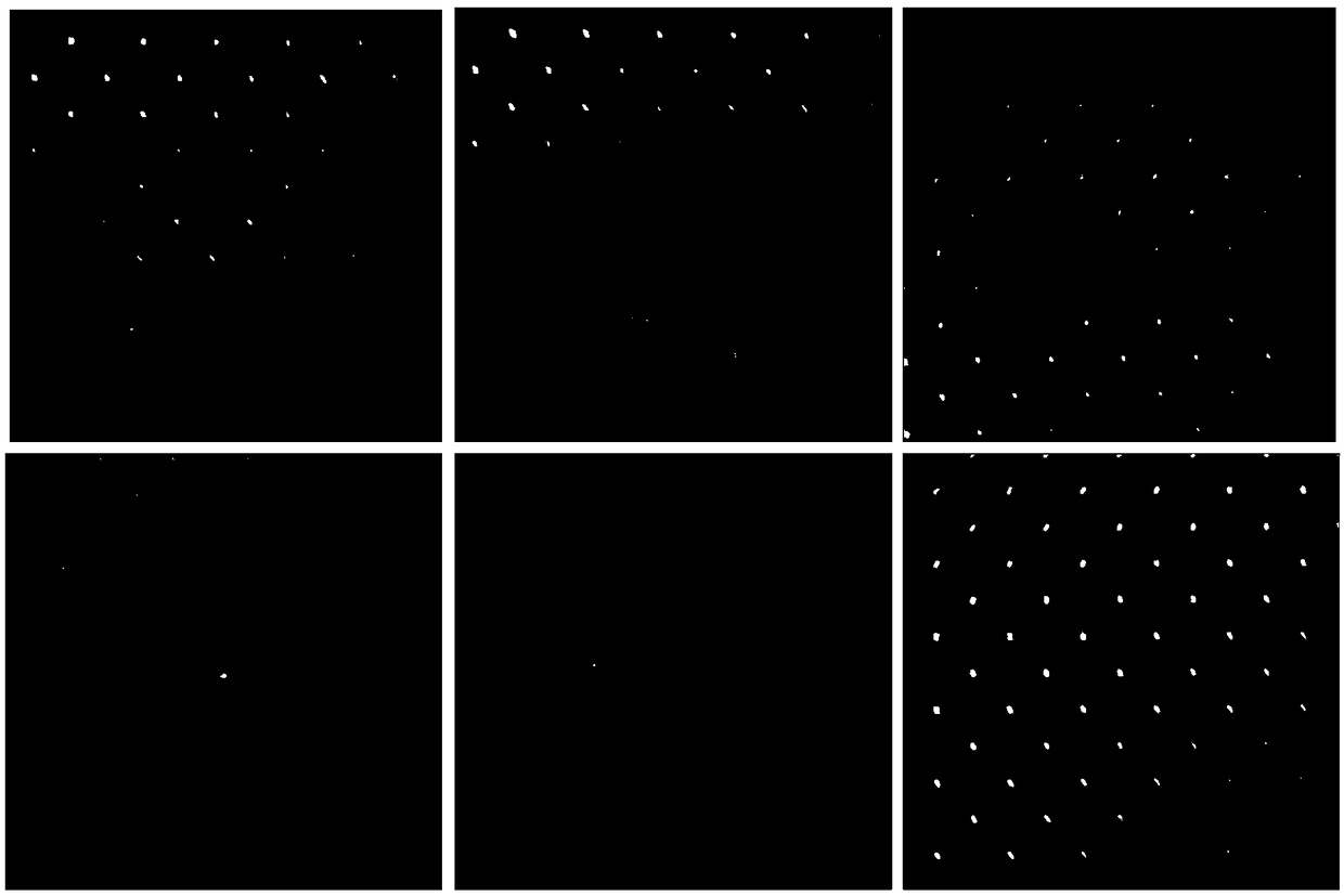 An internal defect detection method for a multilayer metal lattice structure material based on Faster R-CNN