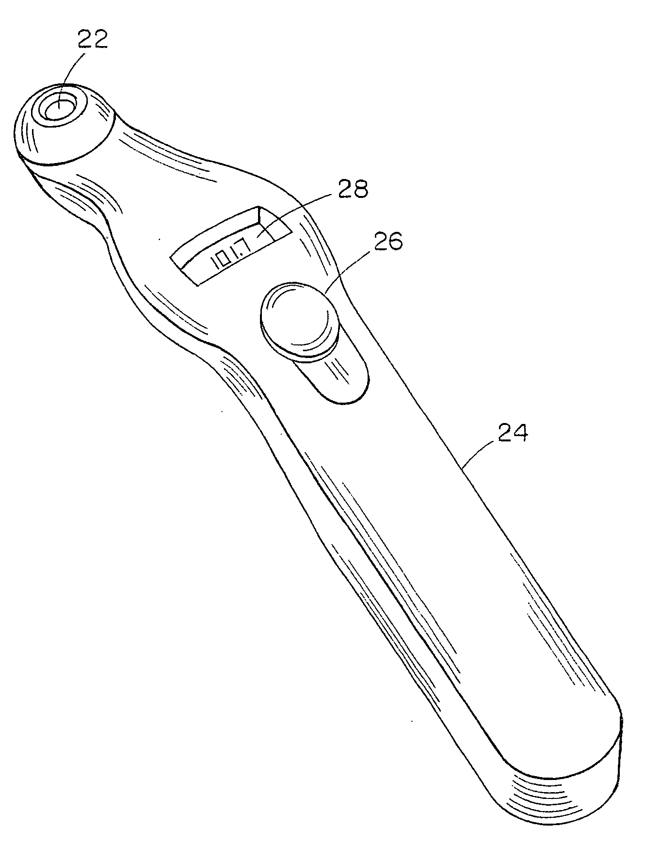 Ambient and perfusion normalized temperature detector