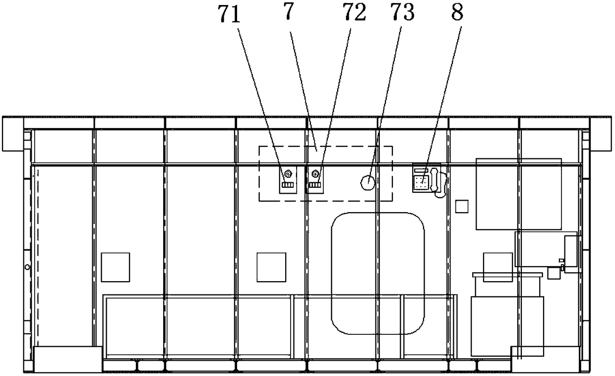 Tunnel construction life-saving system