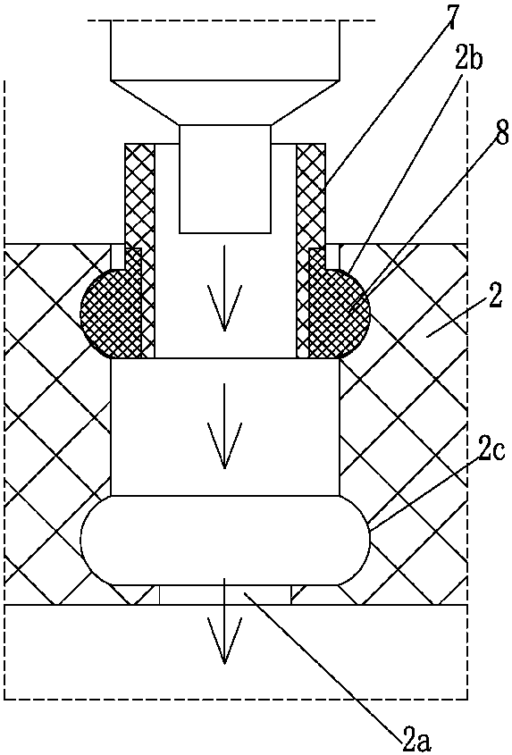 Non-electric-driving portable infusion device