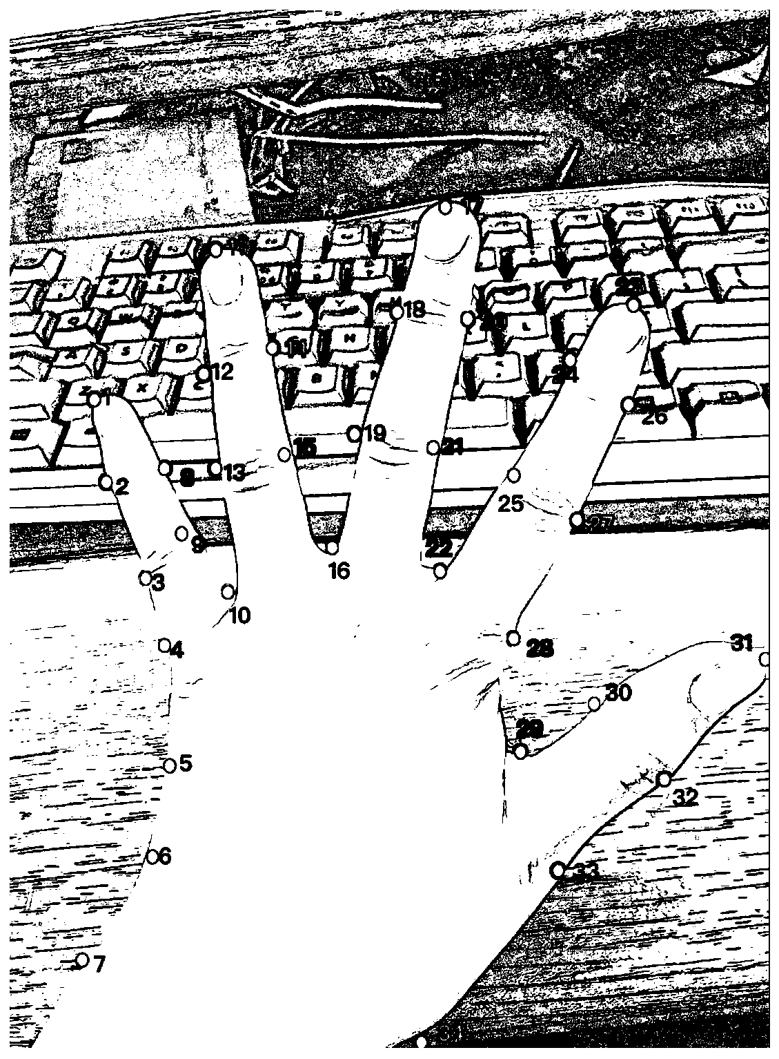 Image processing method and device, electronic equipment and readable storage medium