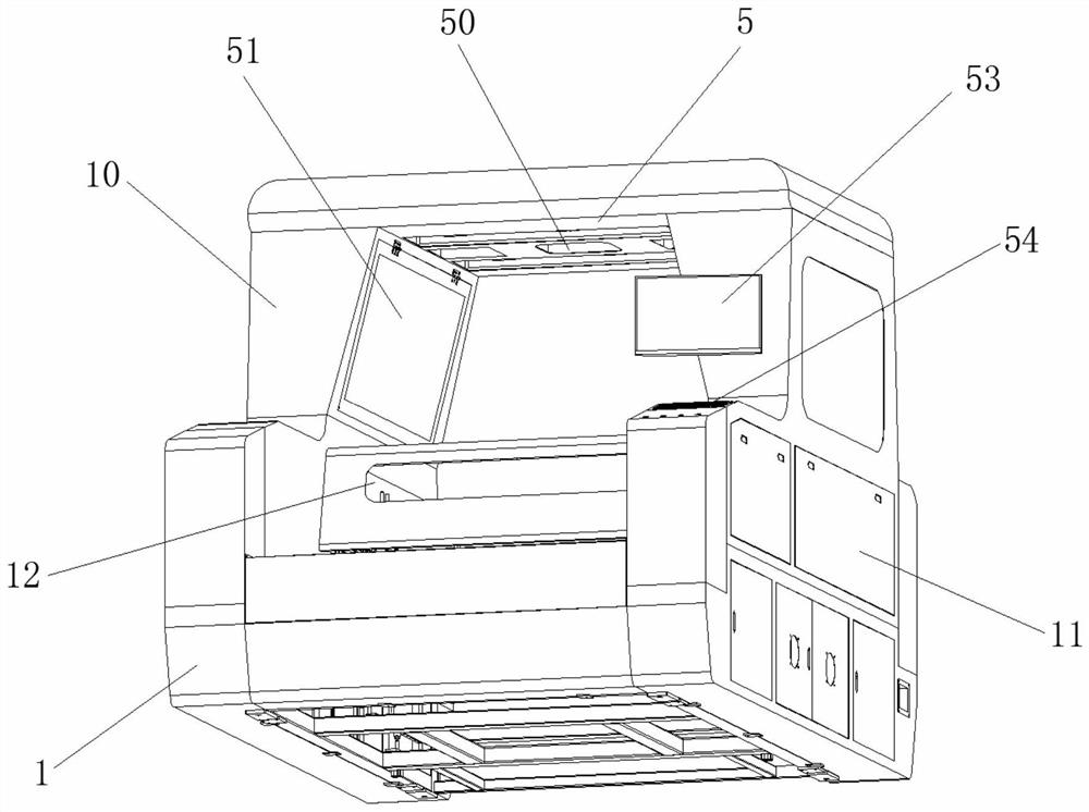 Double-shaft asynchronous line drawing machine