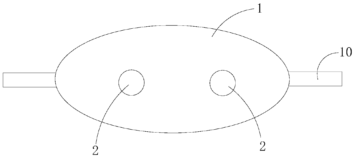 An intraocular pressure tracking measuring instrument