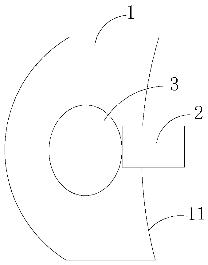 An intraocular pressure tracking measuring instrument