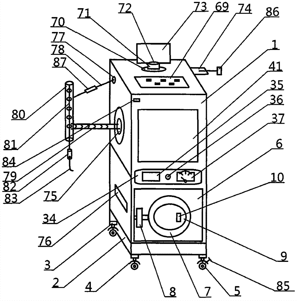 Urethral stone removing device for urology surgery