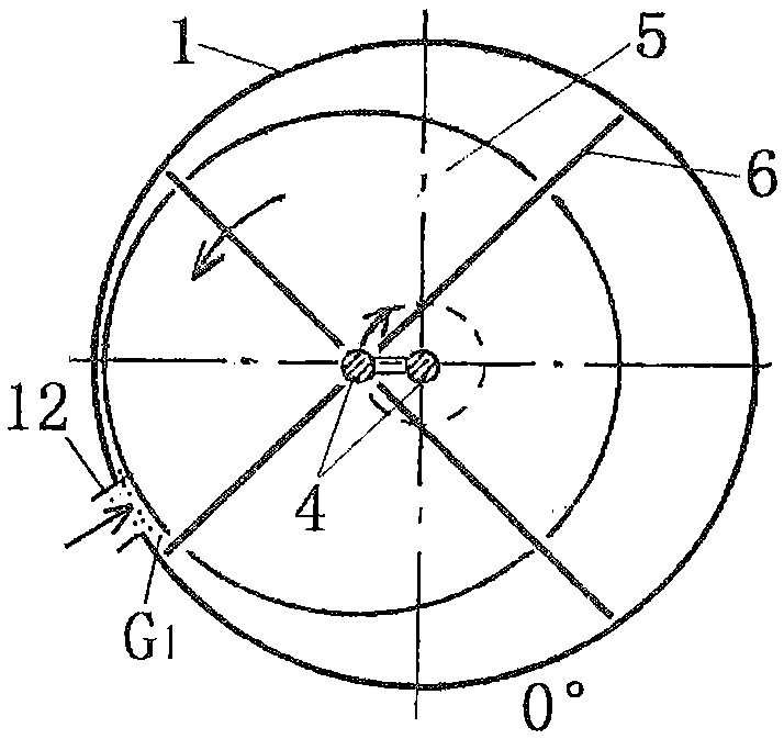 Planetary rotor engine