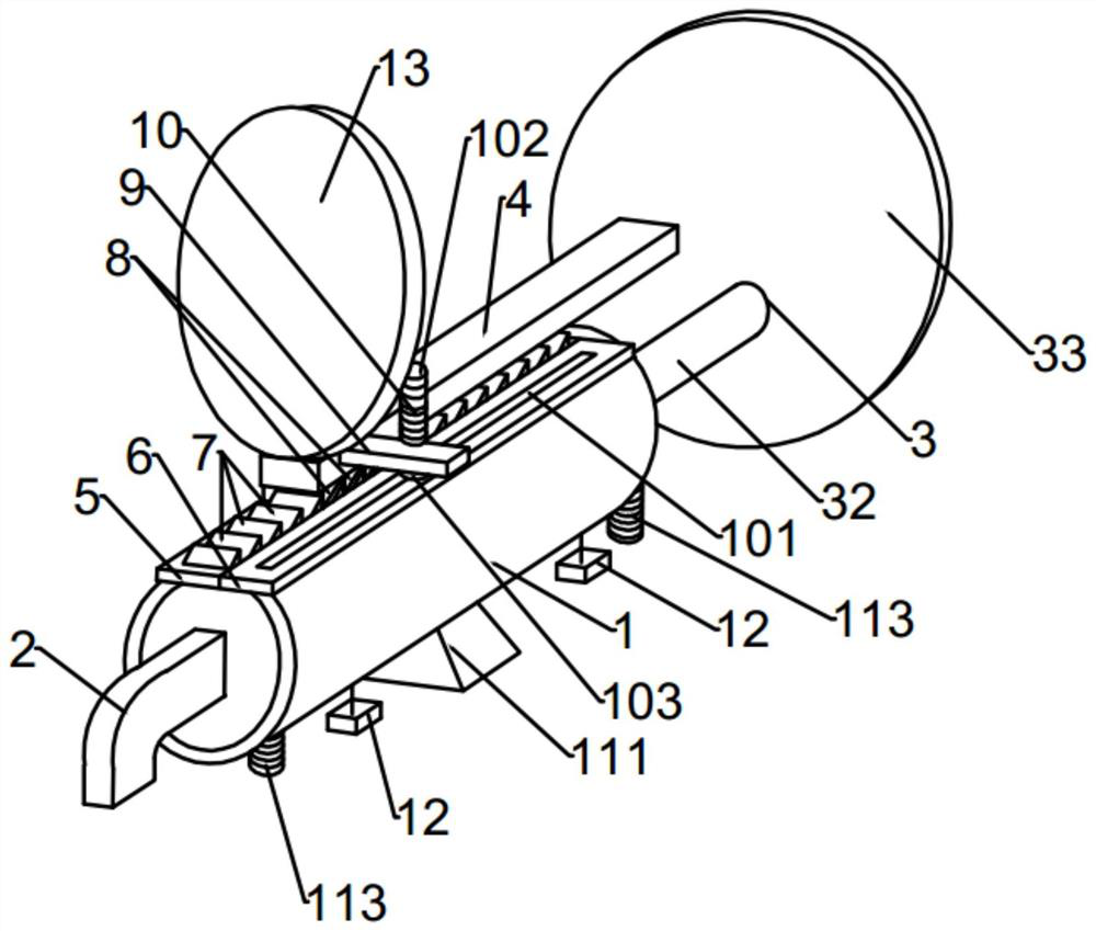 Quantitative water injection syringe