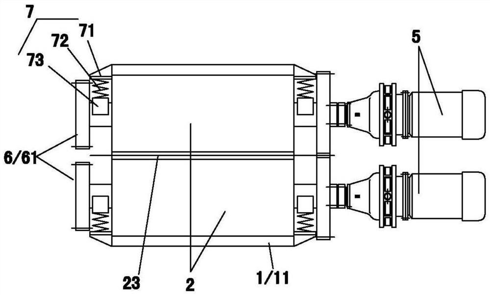 A kind of sand making equipment and process that can adapt to various specifications of materials