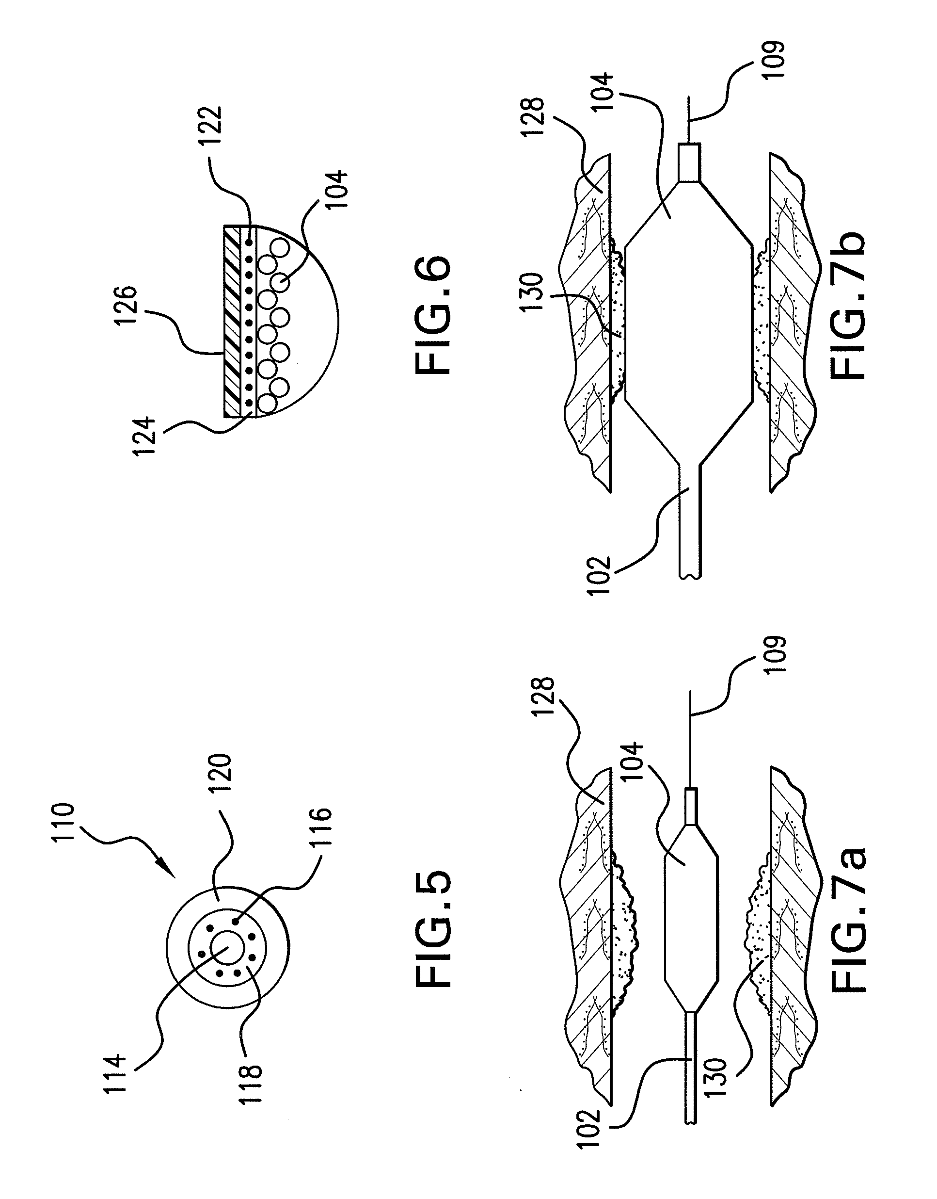 Expandable Member Formed Of A Fibrous Matrix Having Hydrogel Polymer For Intraluminal Drug Delivery