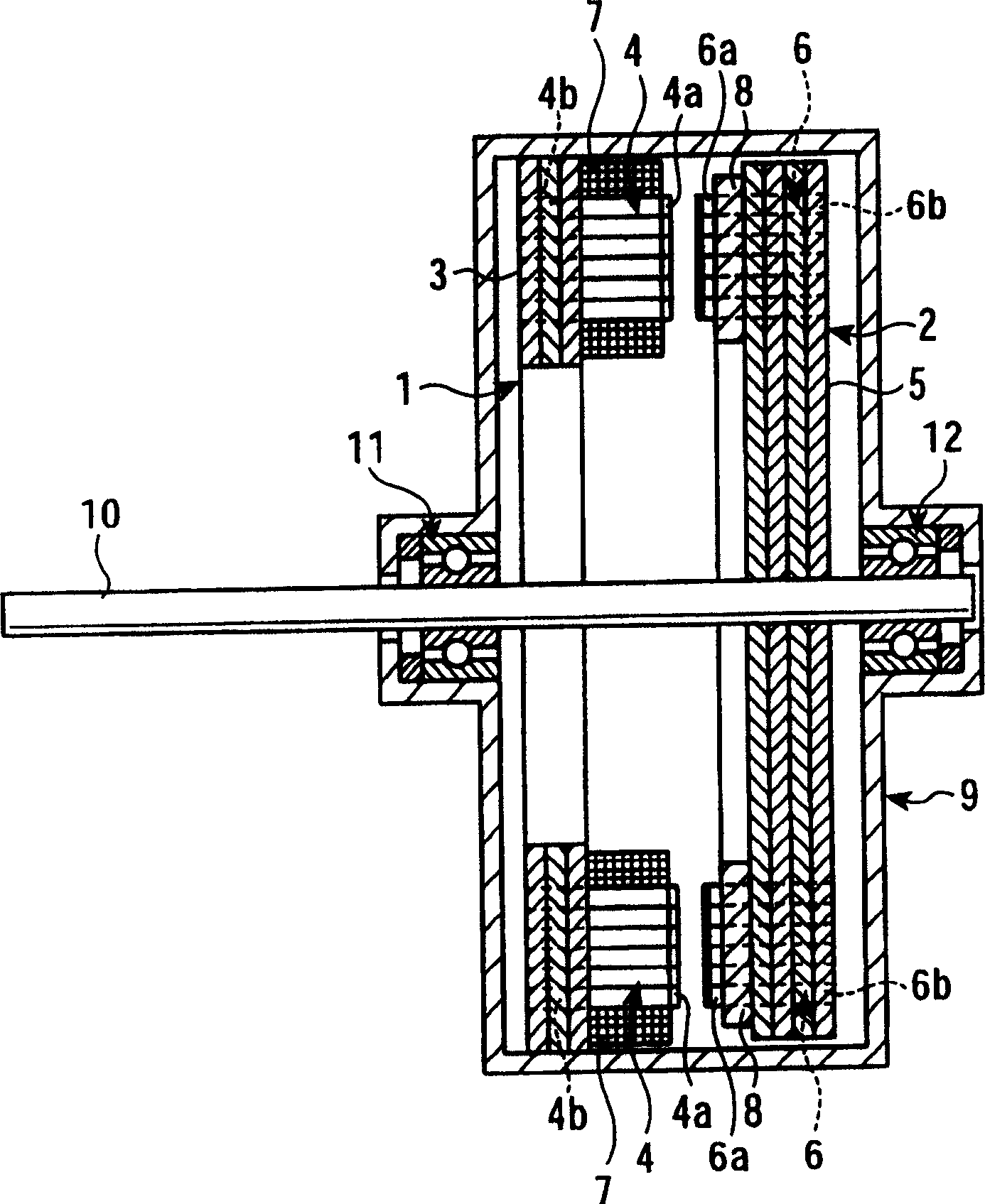 Induction motor