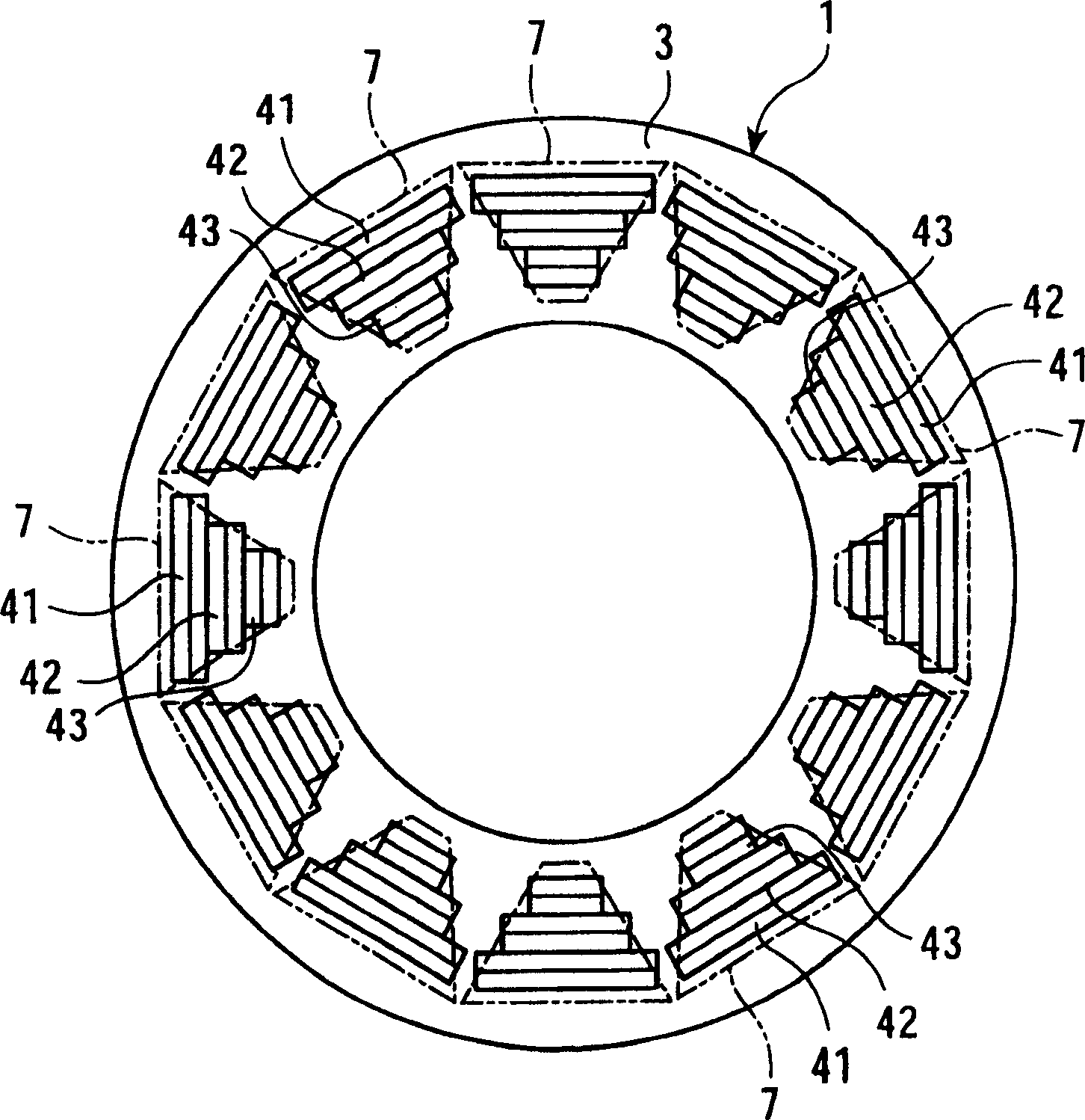 Induction motor