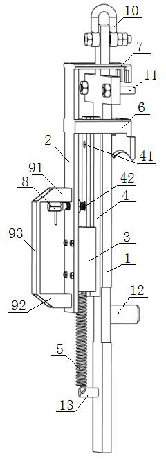 A flywheel housing and flywheel mounting sling and method of using the same