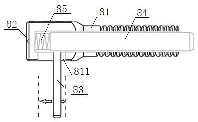 A flywheel housing and flywheel mounting sling and method of using the same