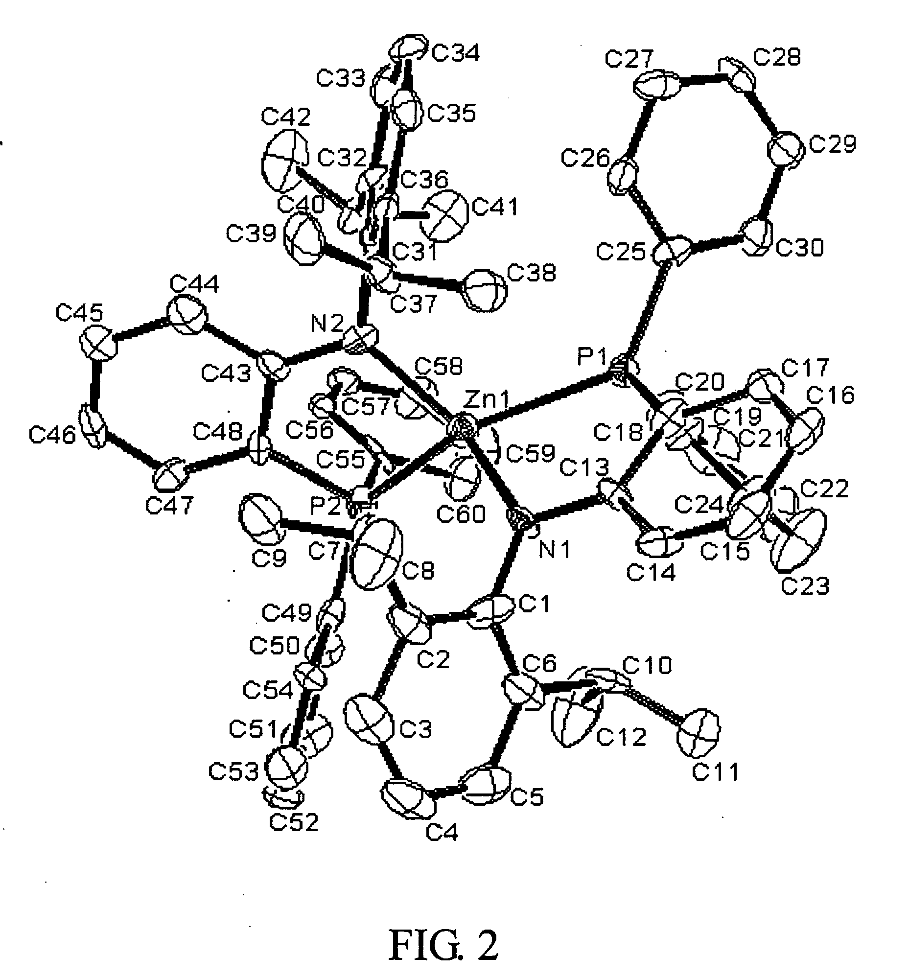 Ligands for metals as catalysts for carbon-carbon bond formation