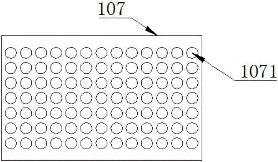 Block distribution type test cap