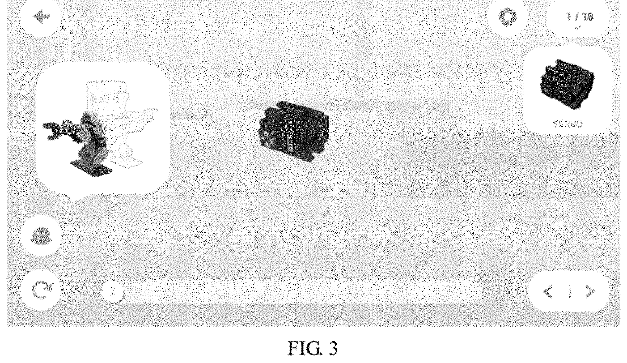 Method, apparatus and terminal device for constructing parts together