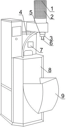 Vamp wrinkle removing mechanism