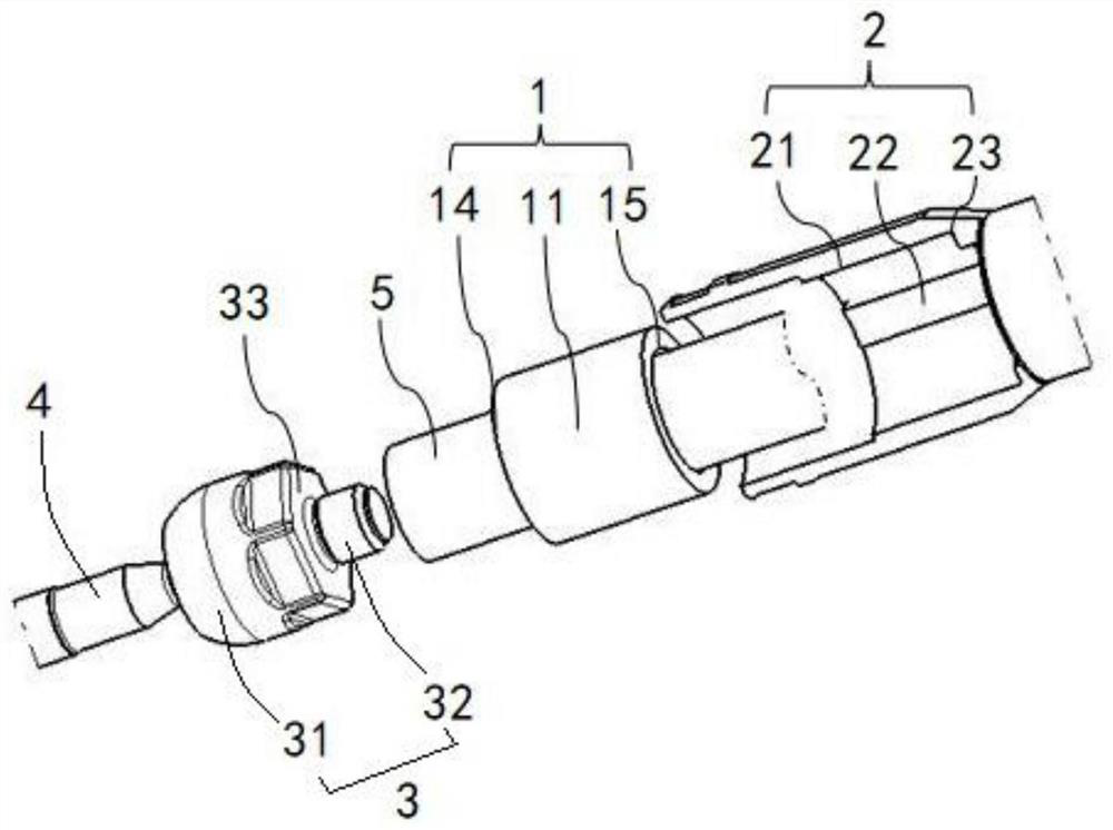 Gap adjusting device and gear rack steering gear