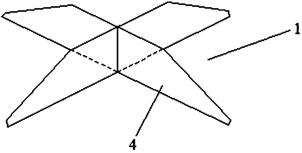 A kind of vortex elimination structure of pumping station inlet pool