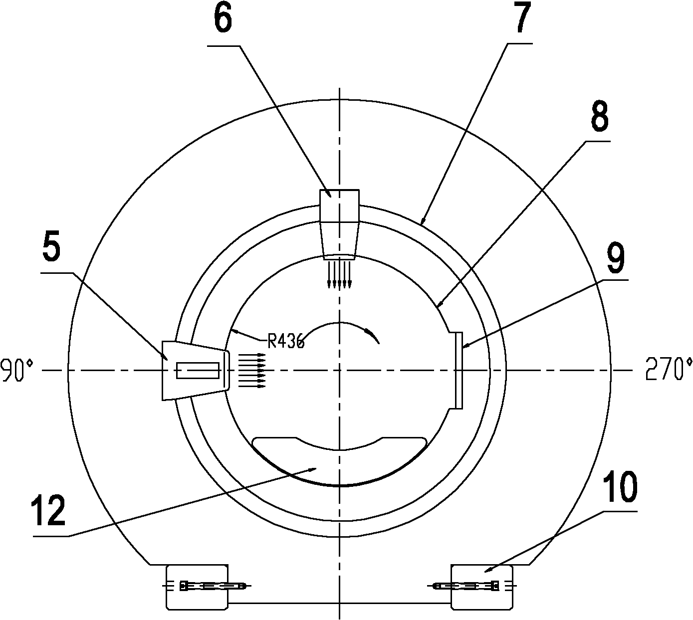 Image-guided radiation therapy equipment