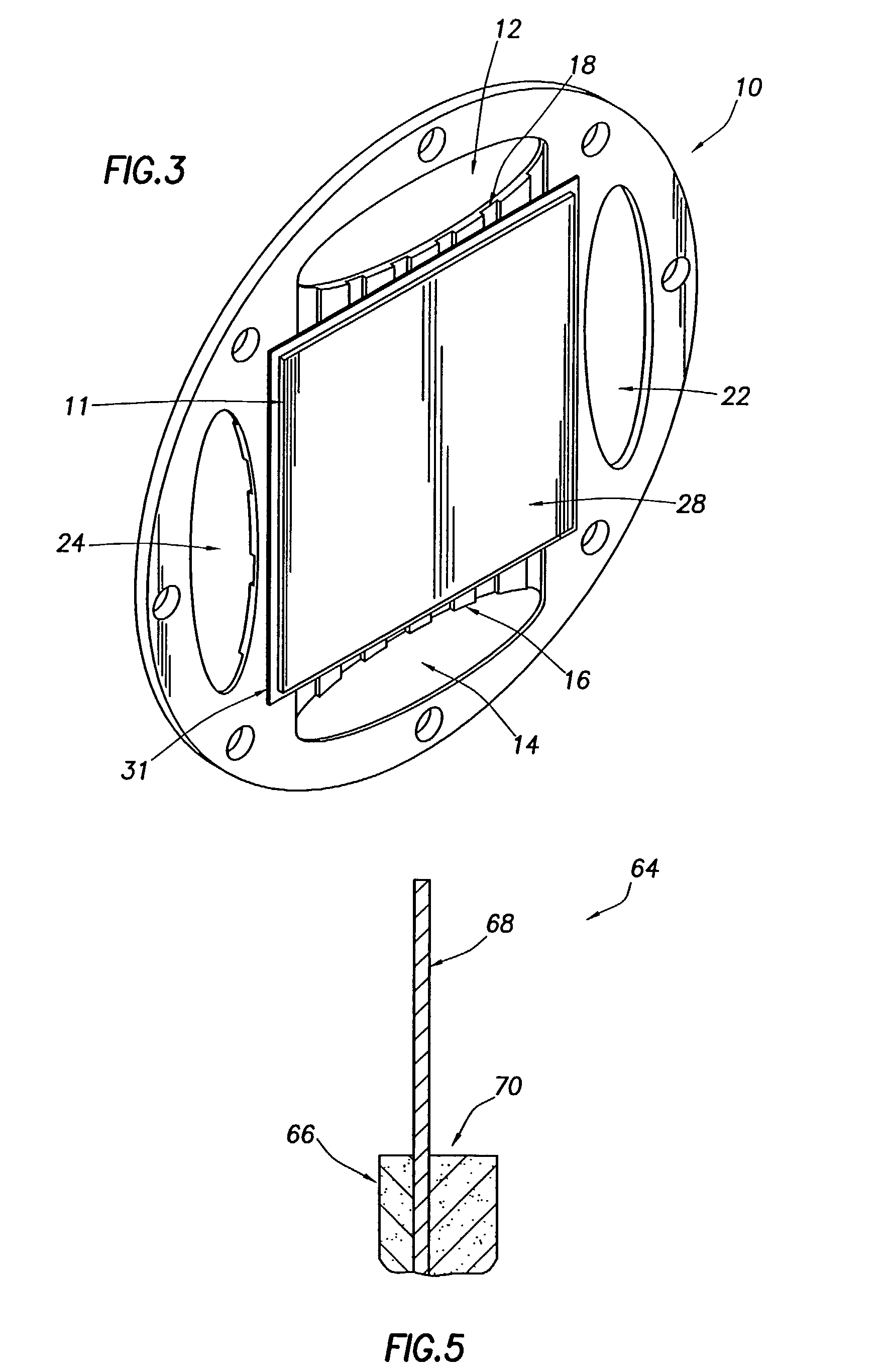 Flow fields for fuel cells