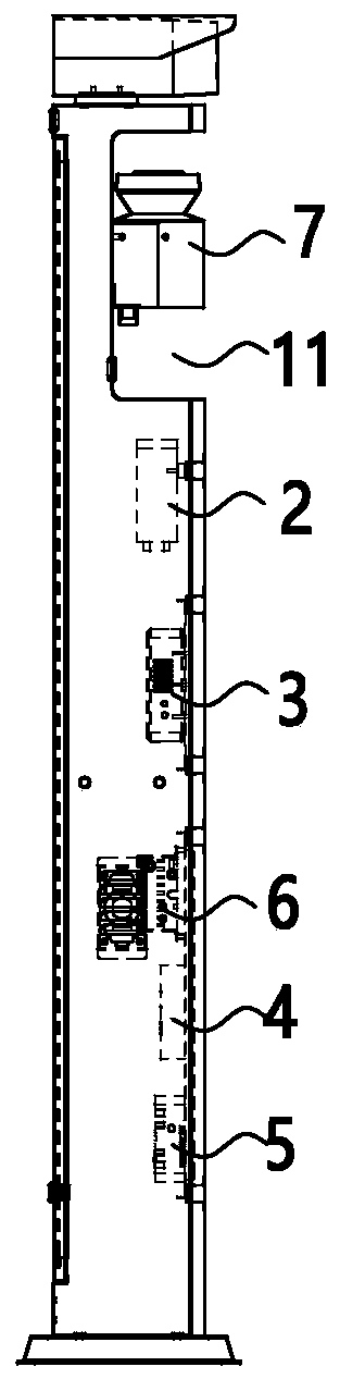 Modular safety deploying and controlling device