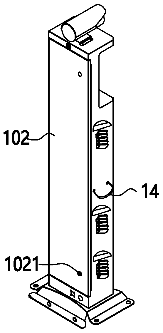 Modular safety deploying and controlling device