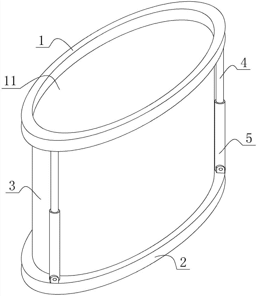 Foot washing machine for traveling