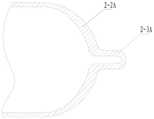 Processing technology of large-volume thick-walled high-pressure hydrogen storage steel liner