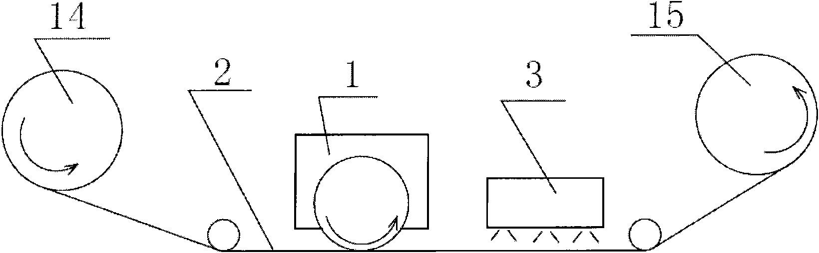 Seamless laser graphic transfer technology between basilar membranes