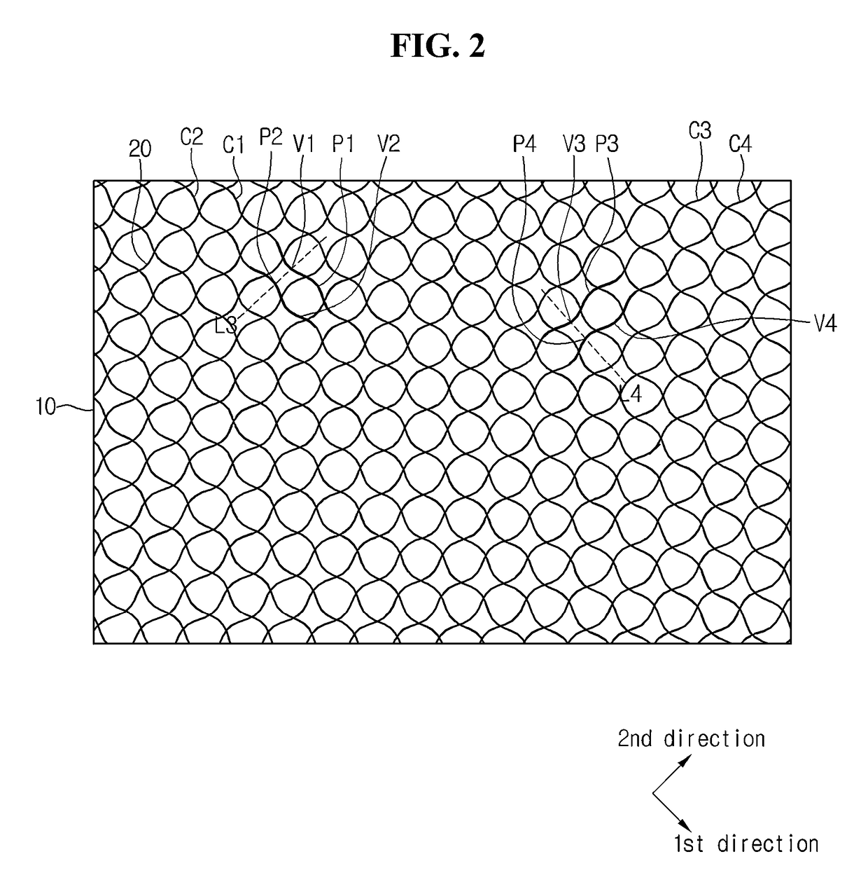 Electrode member and touch window including the same