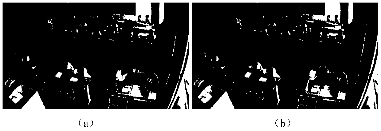 A method for detecting and locating standing faces in an intelligent recording and broadcasting system