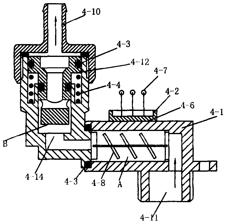 Electric boiler with optical-wave heating, applied to metal water tank