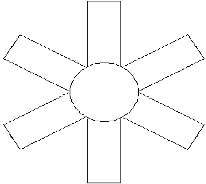 Spiral concrete sprayer