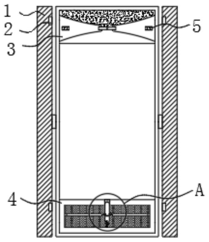 Dimming glass window