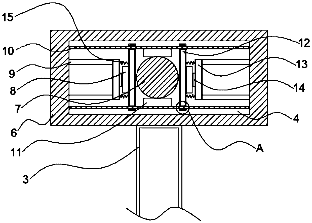 A smart ceiling fan