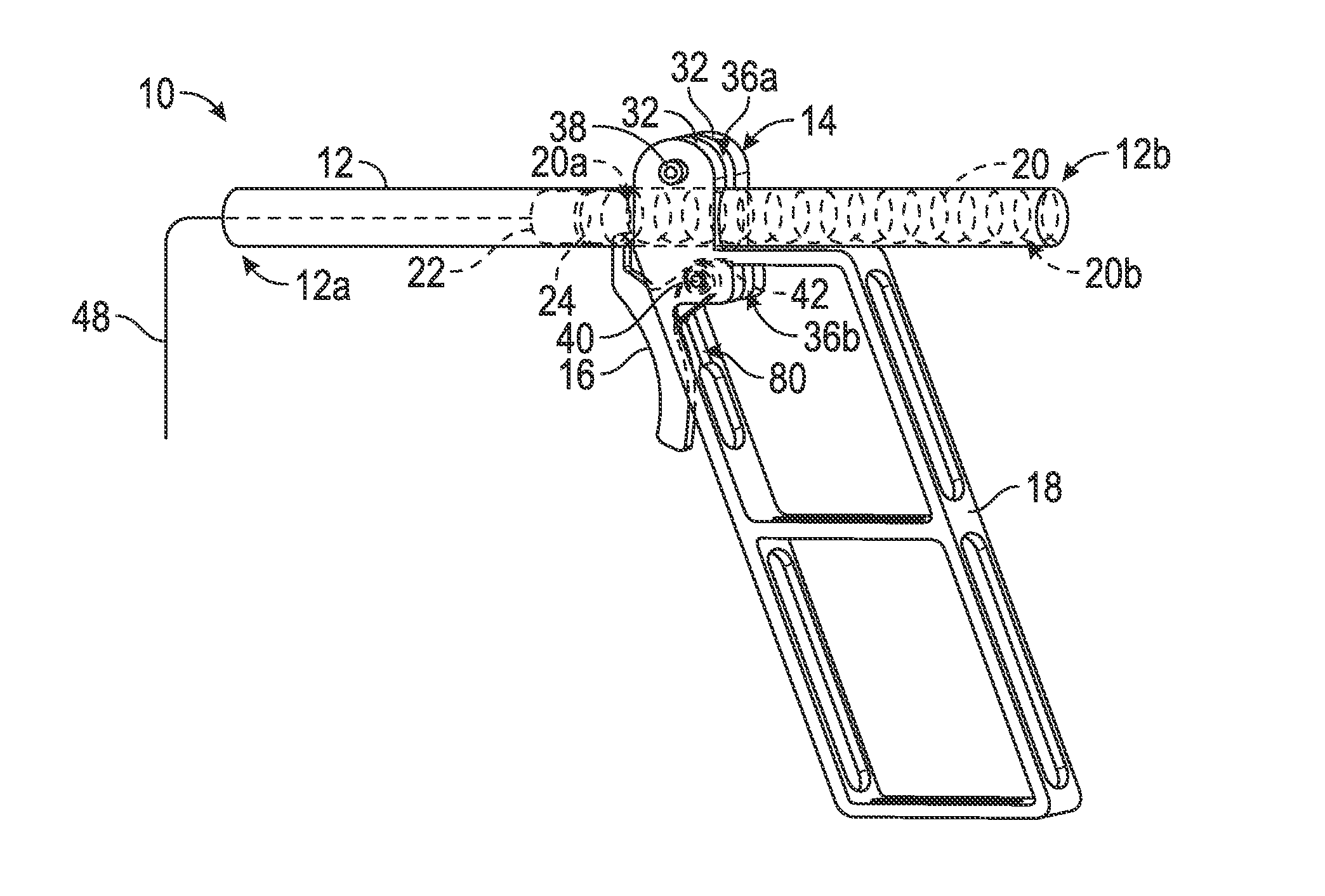 Projectile launcher