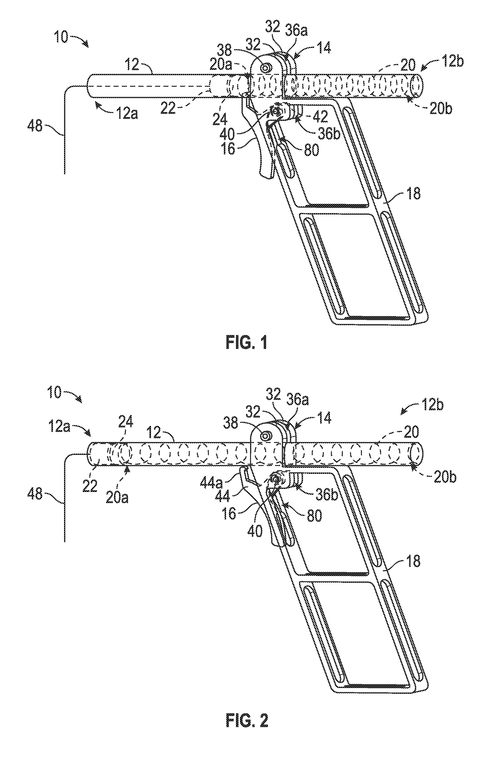 Projectile launcher